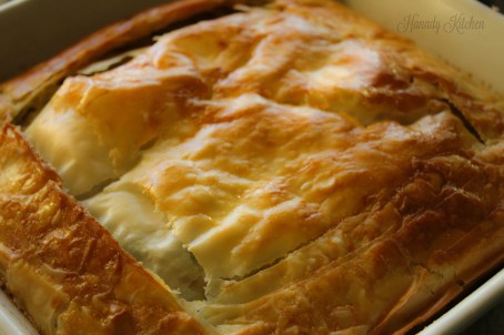 Spinach and Cheese Pie