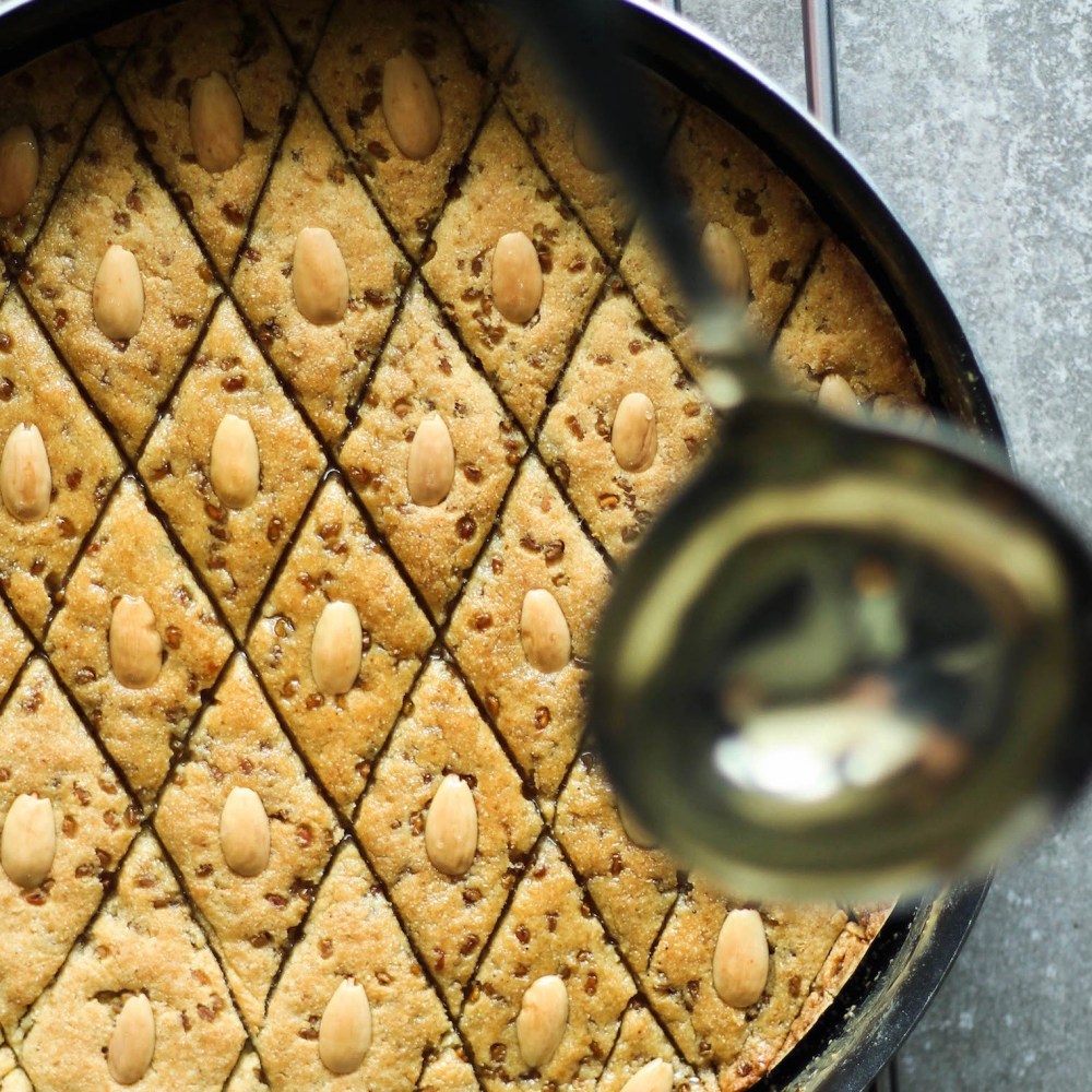 Helba Helba – Fenugreek Cake