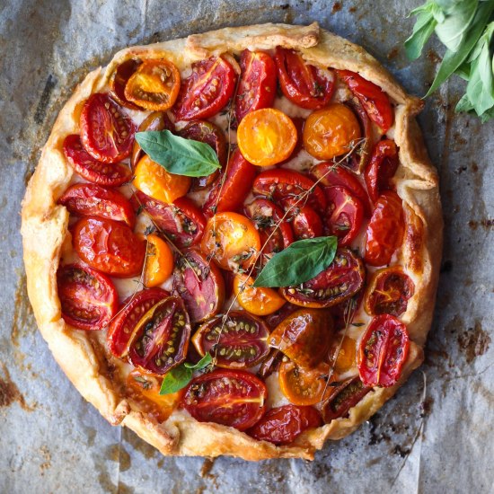 best tomato galette
